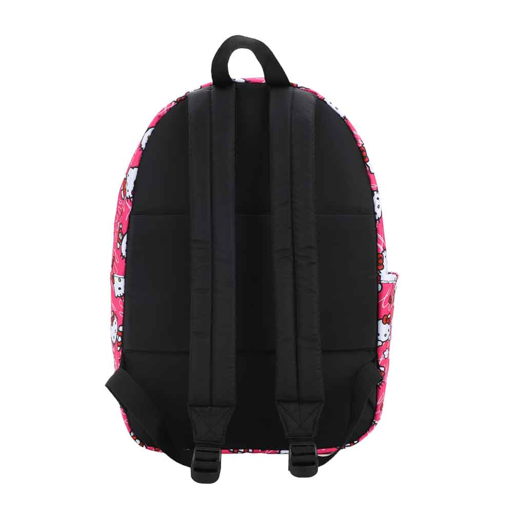 Hello Kitty Pink Bows Sanrio Laptop Backpack