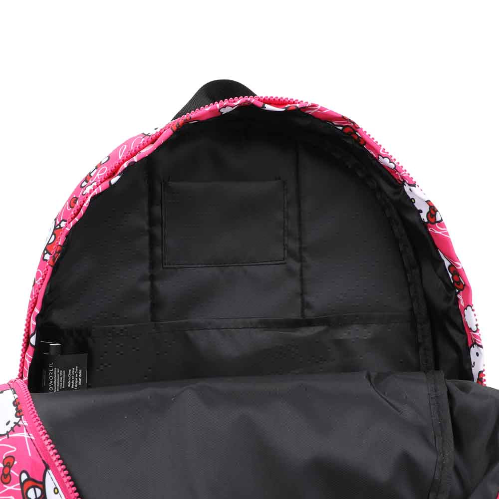 Hello Kitty Pink Bows Sanrio Laptop Backpack