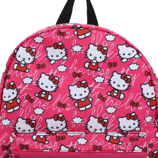 Hello Kitty Pink Bows Sanrio Laptop Backpack