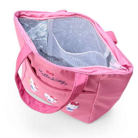 Hello Kitty Pink Insulated Lunch Tote Bag