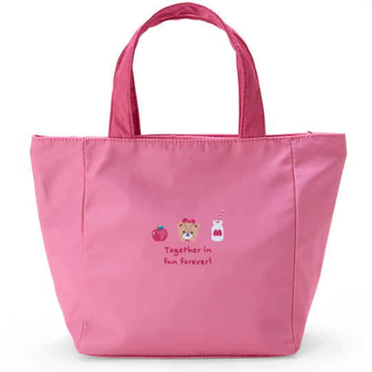 Hello Kitty Pink Insulated Lunch Tote Bag