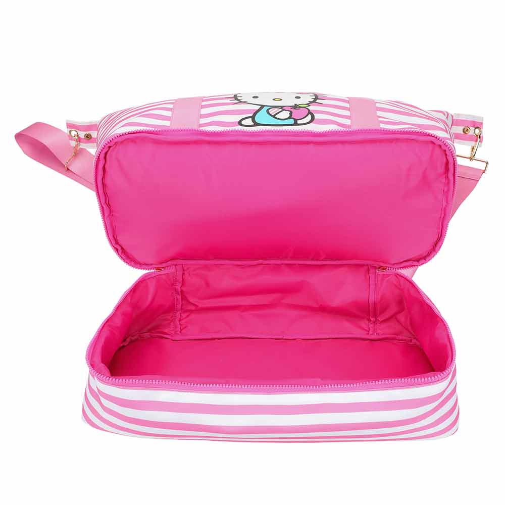 Hello Kitty Pink Travel Duffle Bag