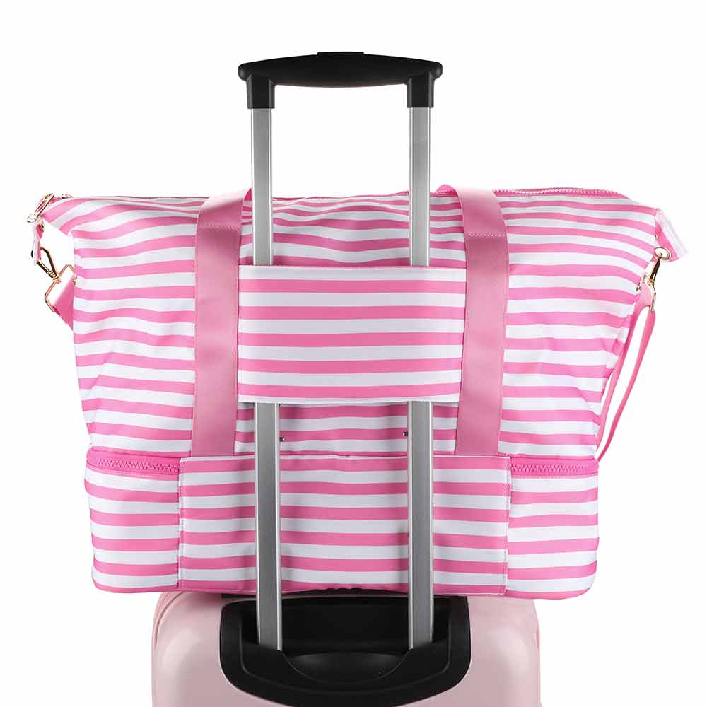 Hello Kitty Pink Travel Duffle Bag