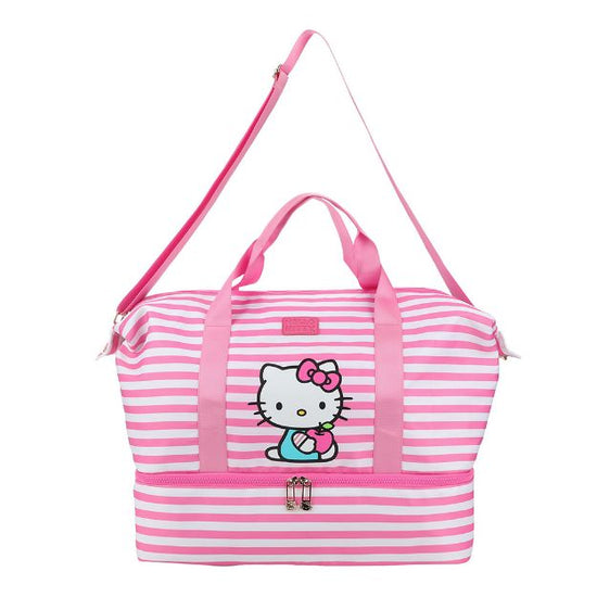 Hello Kitty Pink Travel Duffle Bag