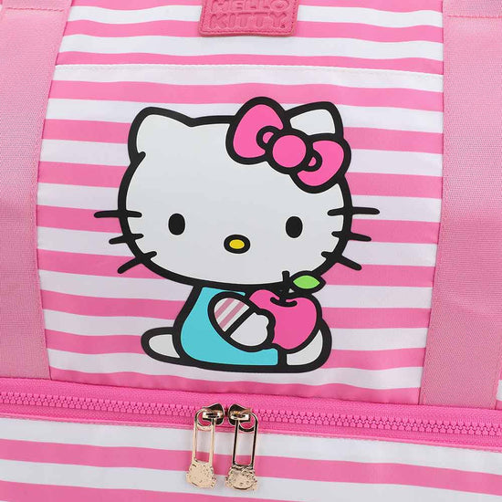 Hello Kitty Pink Travel Duffle Bag