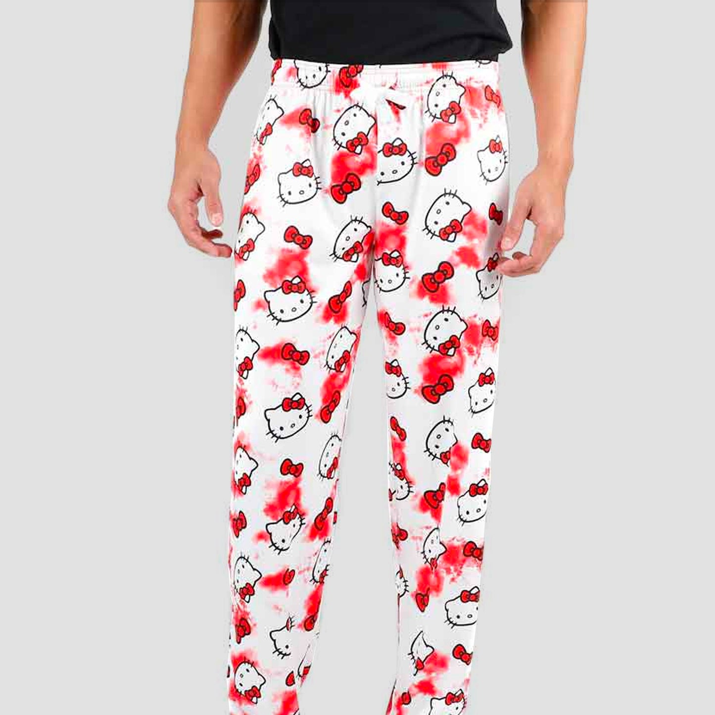 Hello Kitty (Sanrio) AOP Tie-Dye Lounge Pants