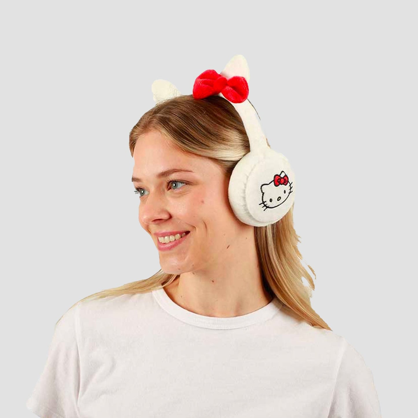Hello Kitty (Sanrio) Cosplay Earmuff Headband