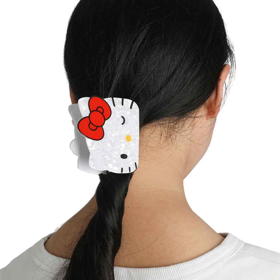 Hello Kitty Sanrio Hair Claw Clip