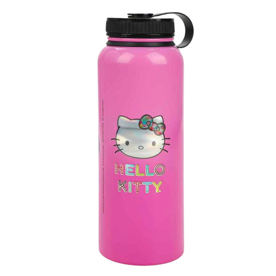 Hello Kitty Holographic Stainless Steel Water Bottle 40oz.