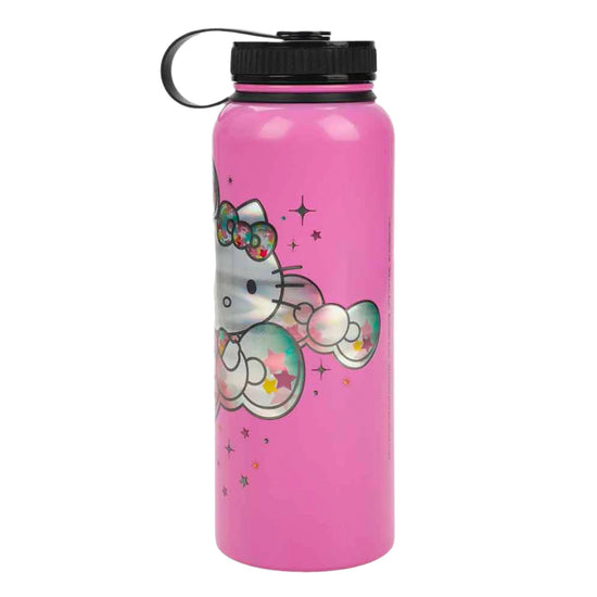 Hello Kitty Holographic Stainless Steel Water Bottle 40oz.