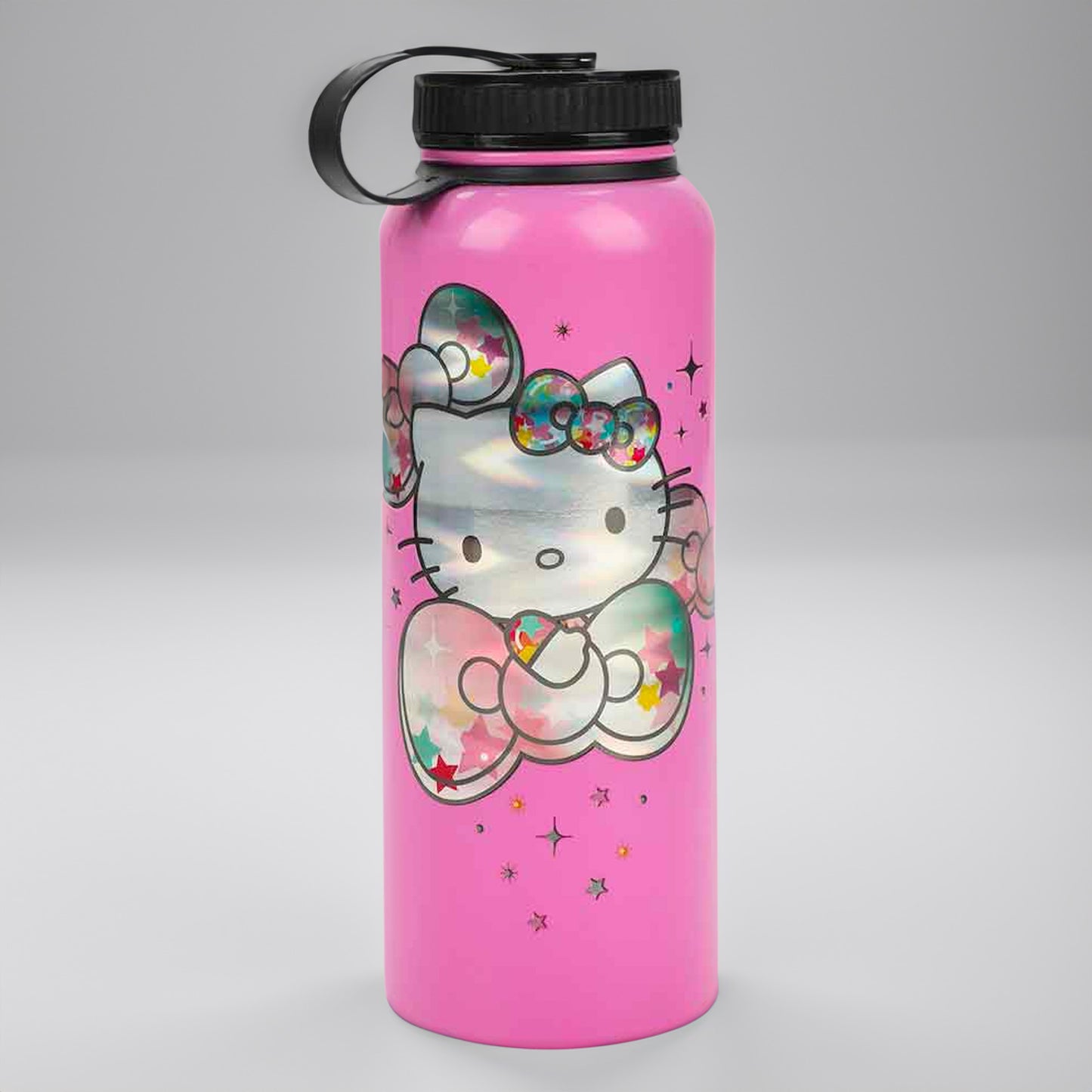 Hello Kitty Holographic Stainless Steel Water Bottle 40oz.