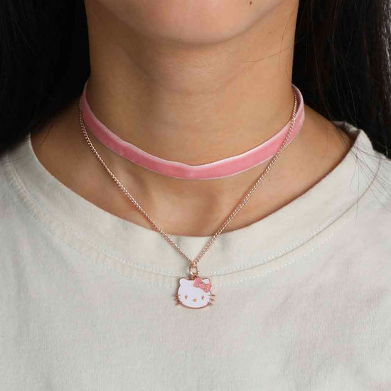 Qoo10 - NICE FRESH WATER PEARL HELLO KITTY NECKLACE SET (3 in 1)FOR SALE !  : Jewelry