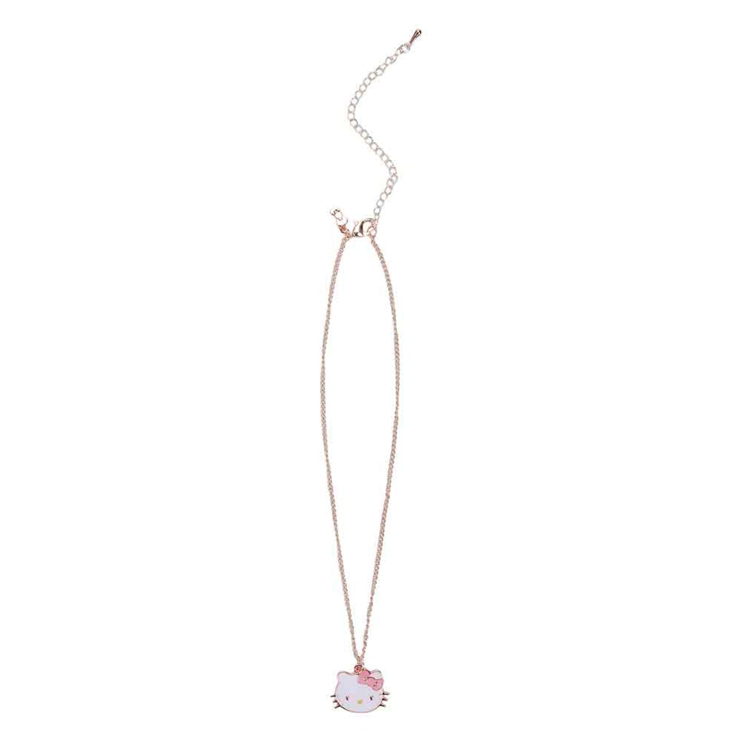 Hello Kitty (Sanrio) Interchangeable Charm Choker Necklace Set