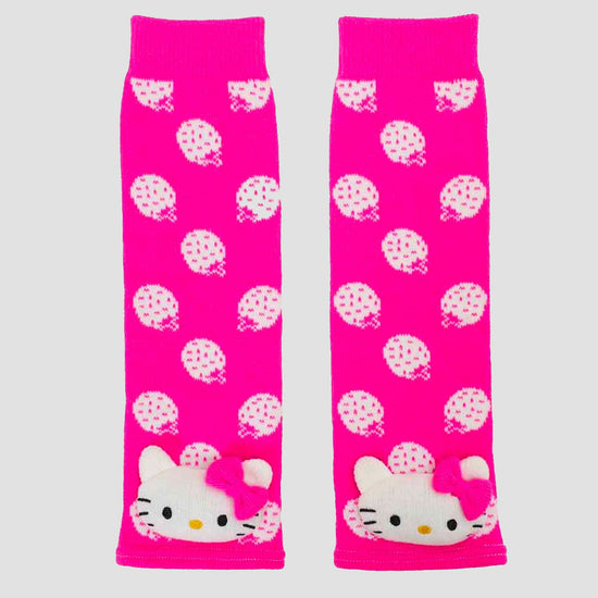 Hello Kitty (Sanrio) Pink Arm Warmers Fingerless Gloves