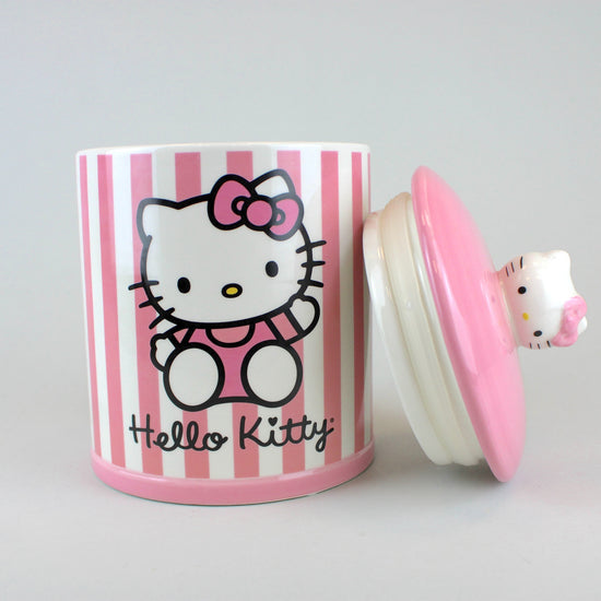  Hello Kitty (Sanrio) Pink Ceramic Cookie Jar Rich text editor