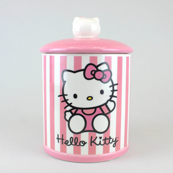  Hello Kitty (Sanrio) Pink Ceramic Cookie Jar Rich text editor
