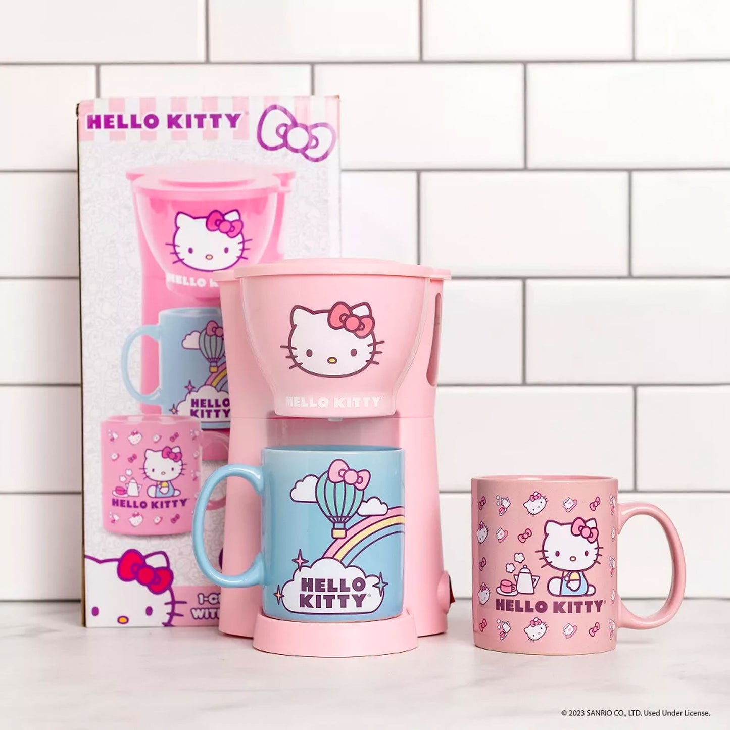 Cinnamoroll (Hello Kitty & Friends) Sanrio Mug and Mug Warmer Set