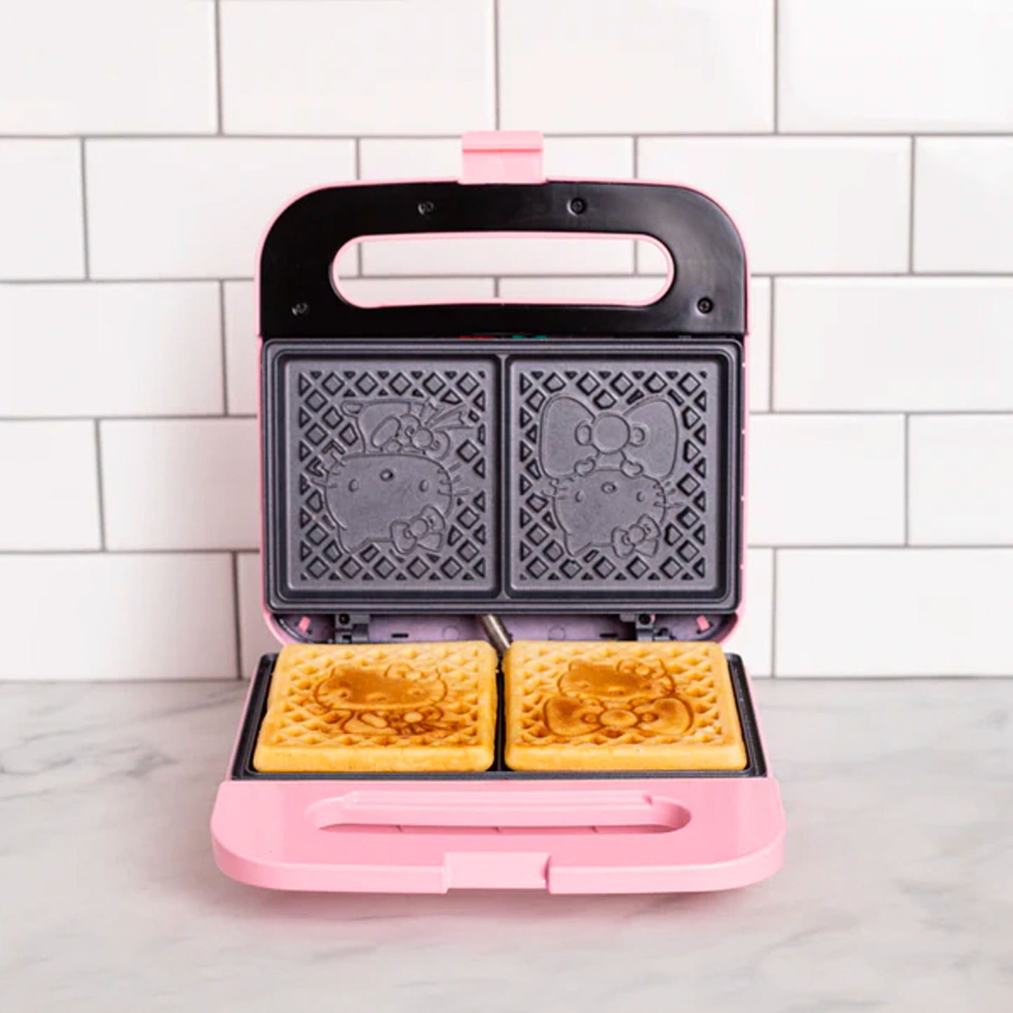 Load image into Gallery viewer, Hello Kitty (Sanrio) Square Waffle Maker
