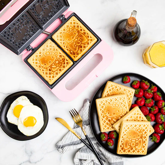Hello Kitty (Sanrio) Square Waffle Maker