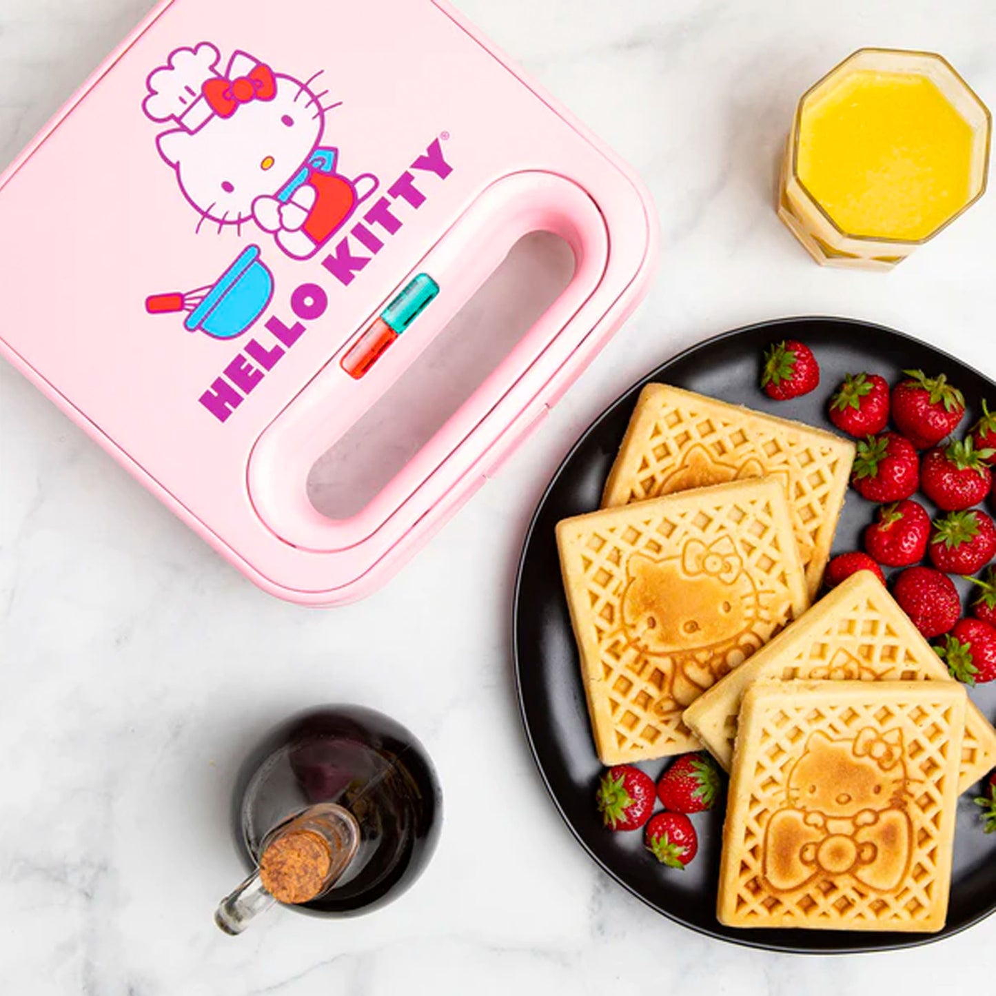 Load image into Gallery viewer, Hello Kitty (Sanrio) Square Waffle Maker
