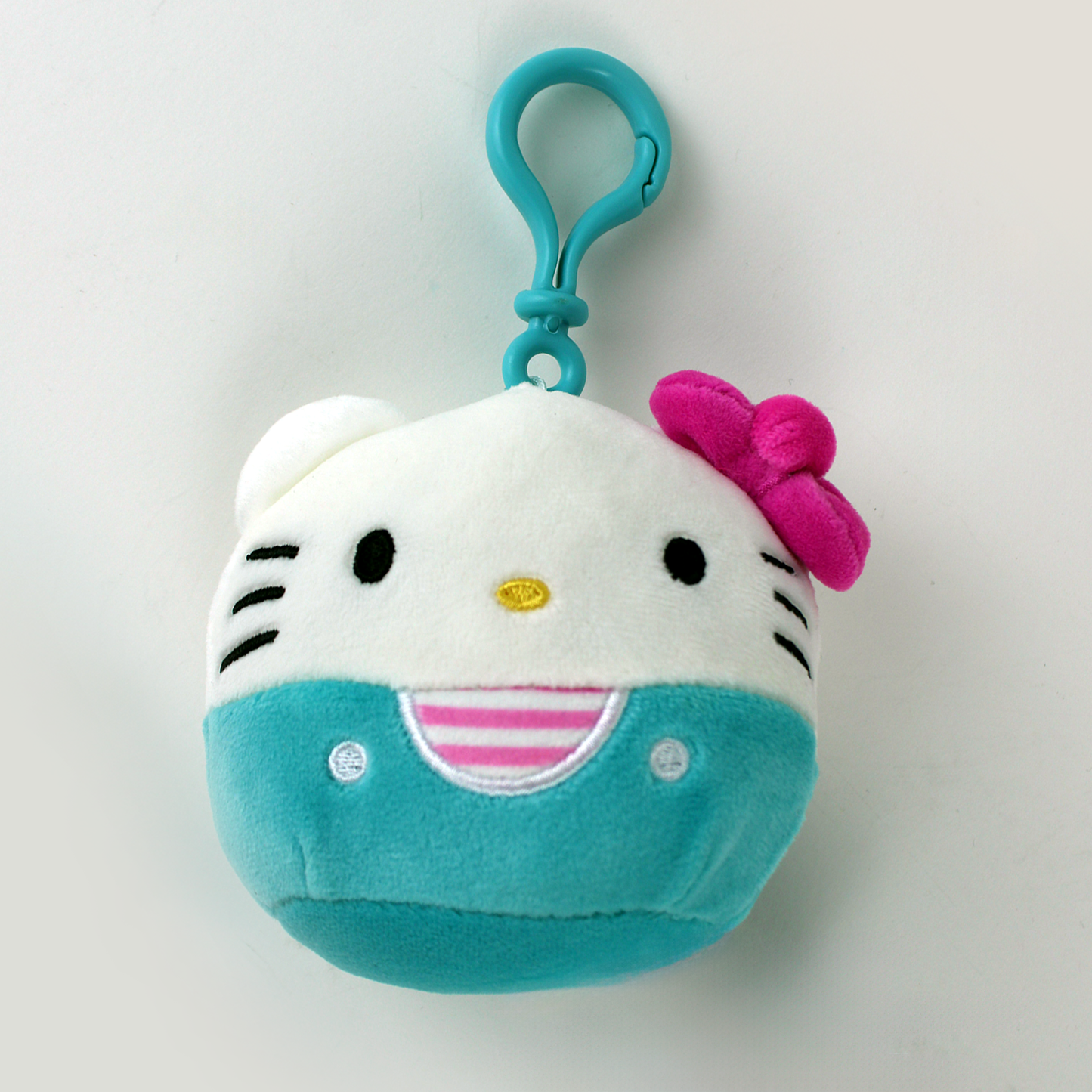 Hello Kitty Sanrio Squishmallows Plush Keychain