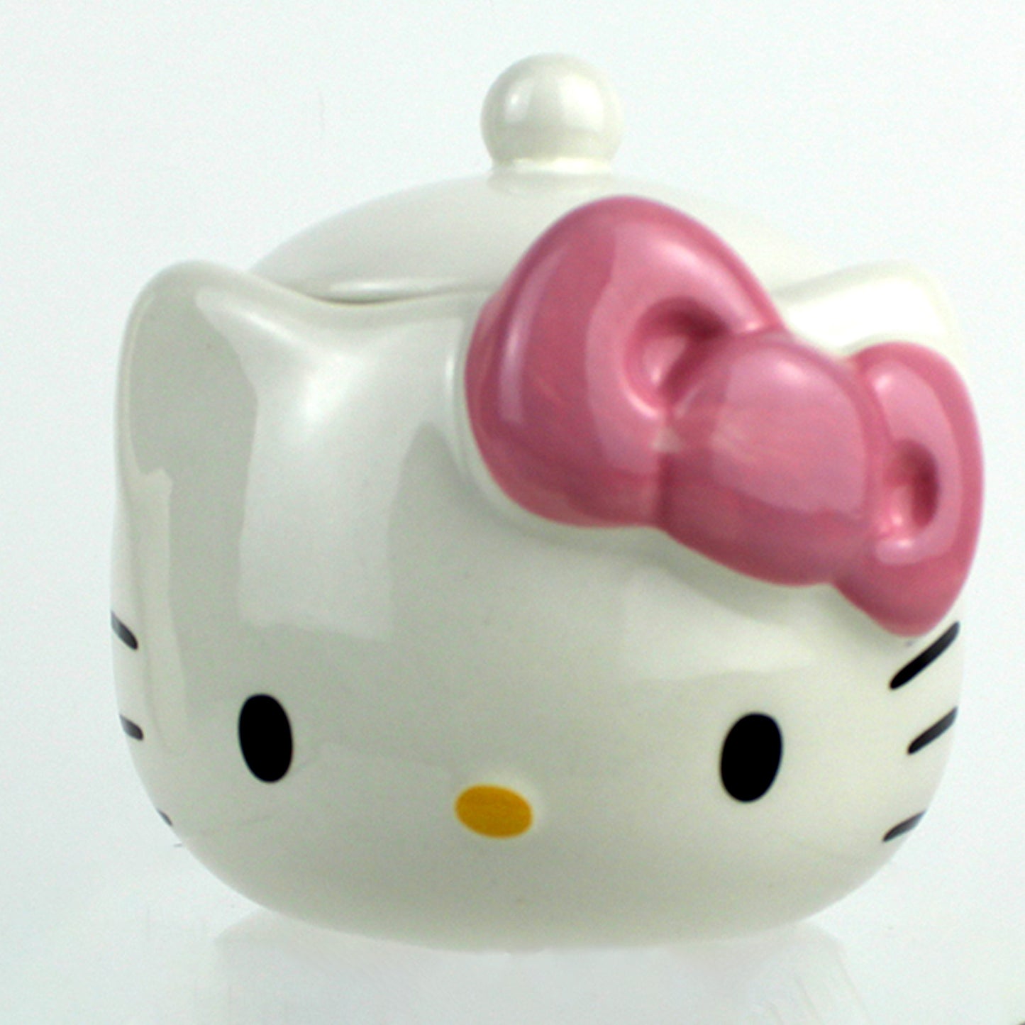 Hello Kitty Sculpted Ceramic Snack Jar