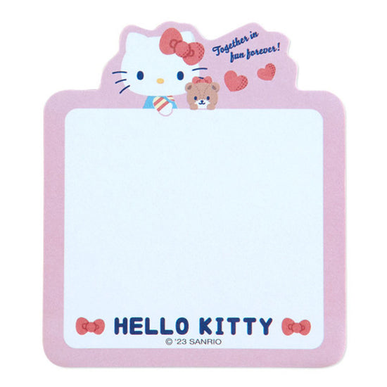 Hello Kitty Sticky Memo Pad