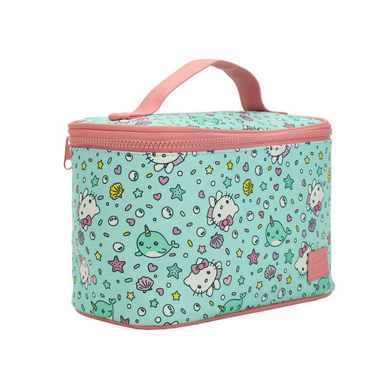 Sanrio Hello Kitty Under the Sea Travel Cosmetic Case