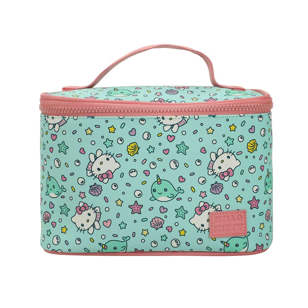 Sanrio Hello Kitty Under the Sea Travel Cosmetic Case