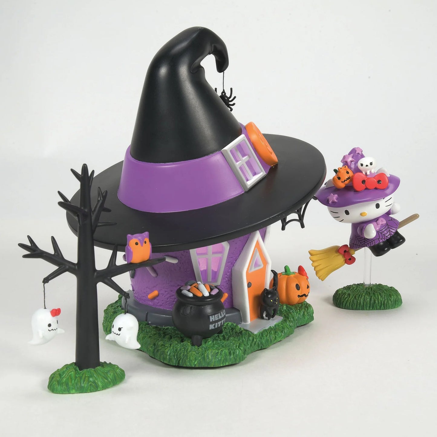 Hello Kitty Village Witch Tower 3-Piece Set