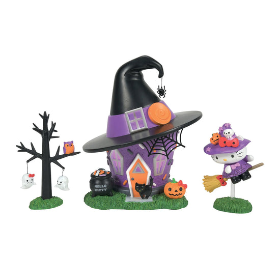 Hello Kitty Village Witch Tower 3-Piece Set