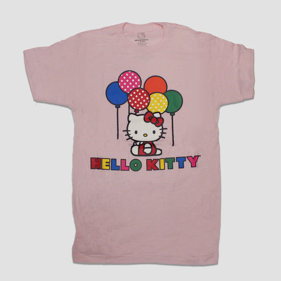 Hello Kitty with Balloons Unisex Shirt