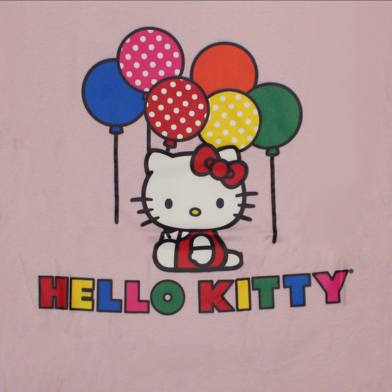 Hello Kitty with Balloons Unisex Shirt