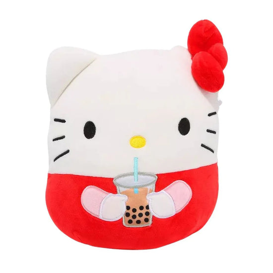 Hello Kitty with Boba Sanrio Squishmallows 8" Plush