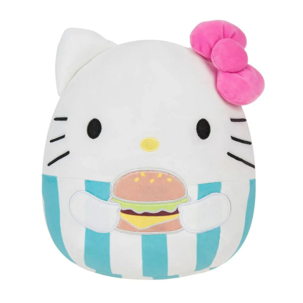 LARGE Hello Kitty Sanrio Halloween White outlets Unicorn Plush Greeter Squishmallows