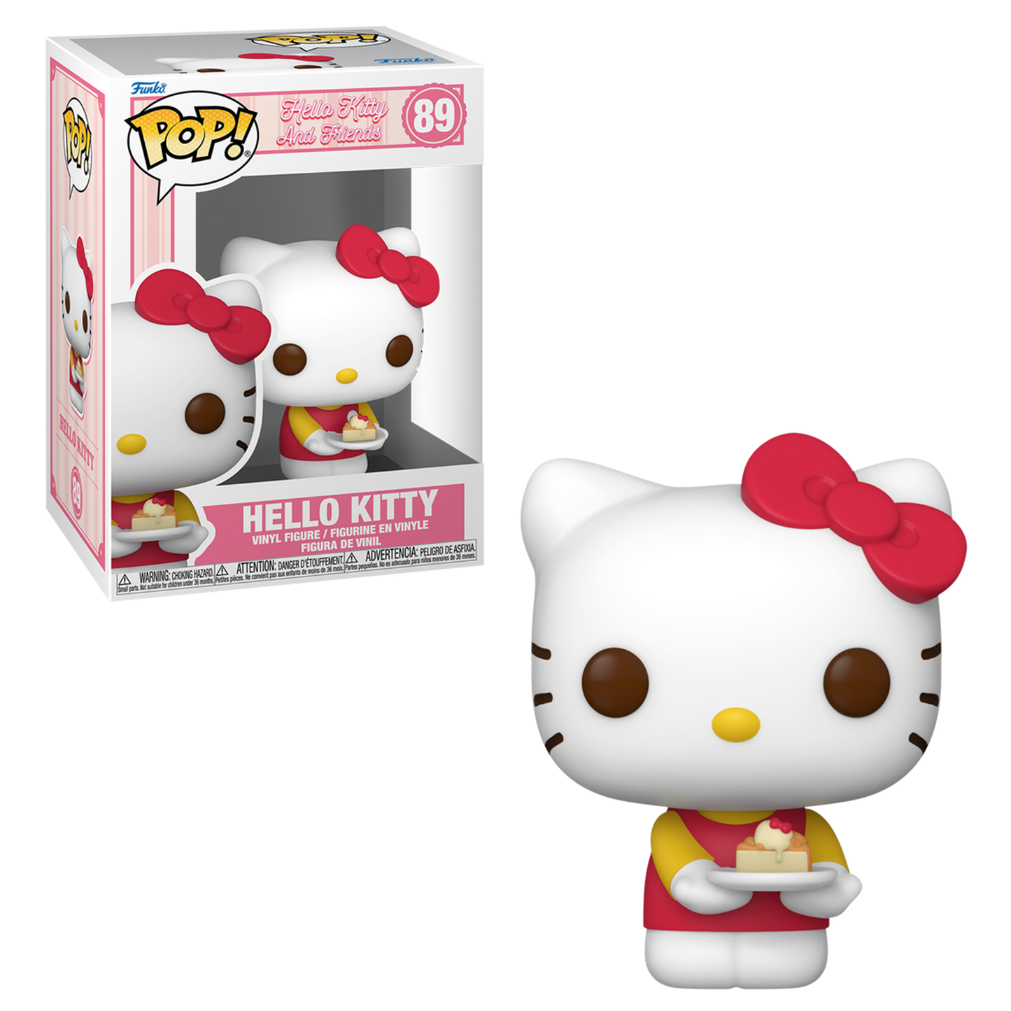 Hello Kitty with Cake Funko Pop! Sanrio