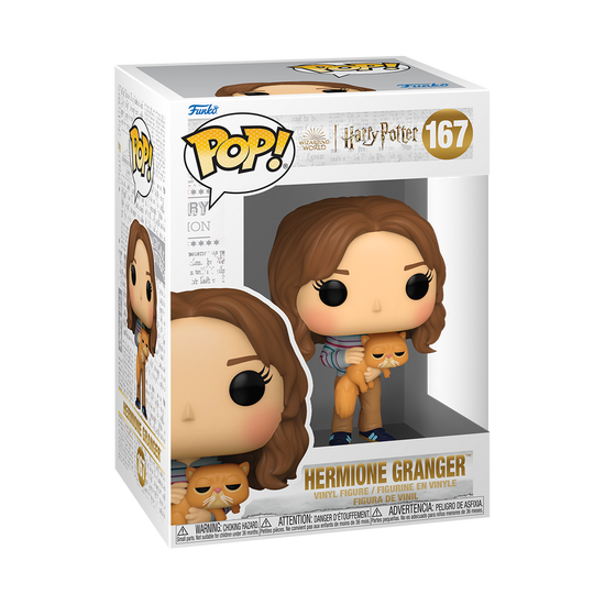 Hermione Granger with Crookshanks Harry Potter Funko Pop!