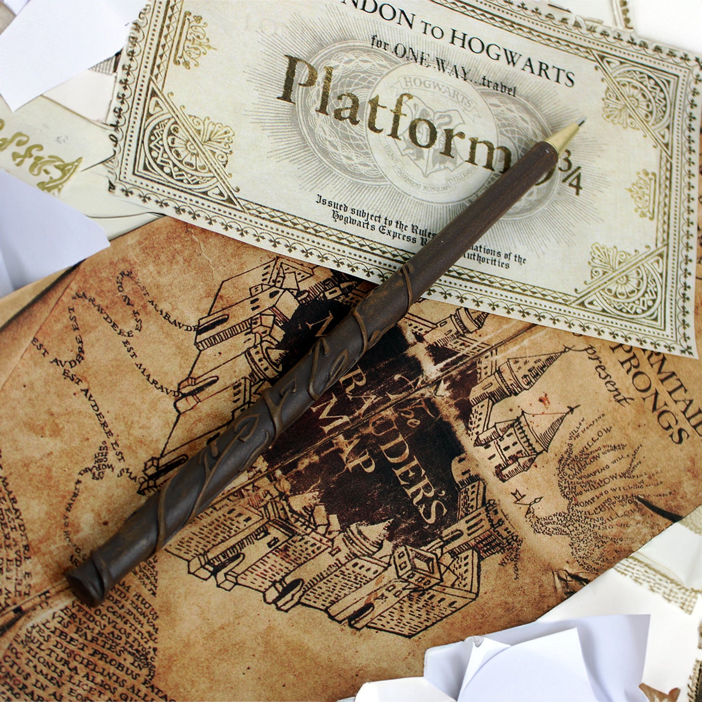 Hermione's Wand Harry Potter Replica Pen