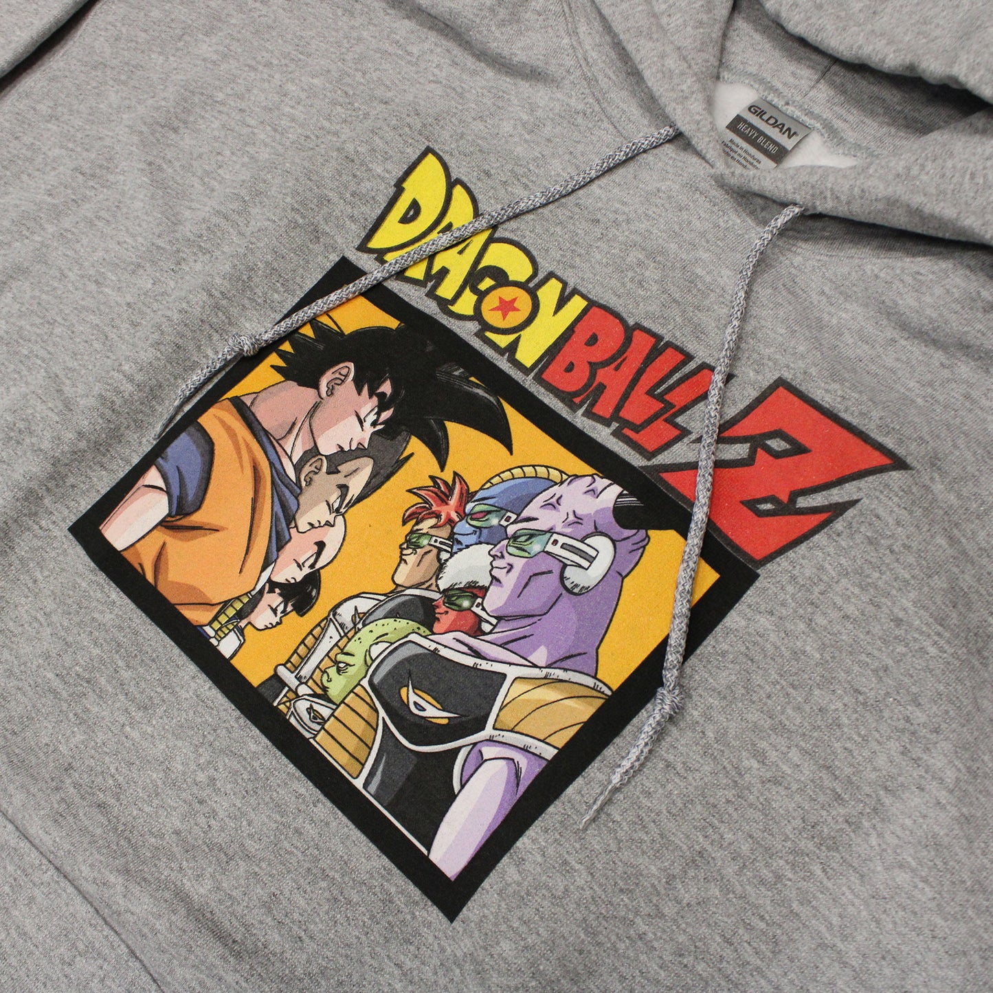 Heroes and Villains (Dragon Ball Z) Pullover Hoodie Sweatshirt
