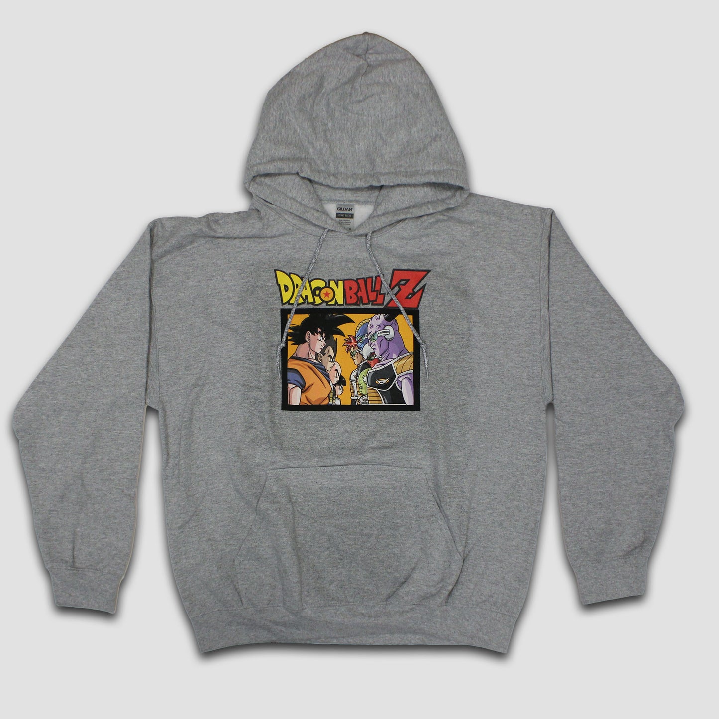Heroes and Villains (Dragon Ball Z) Pullover Hoodie Sweatshirt
