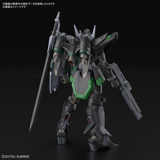 HG 1/144 Black Knight Squad Rud-ro. A | Griffin Arbalest Custom Gunpla Kit