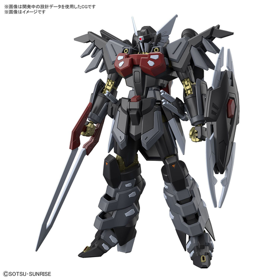 HG 1/144 Black Knight Squad Shi-ve. A