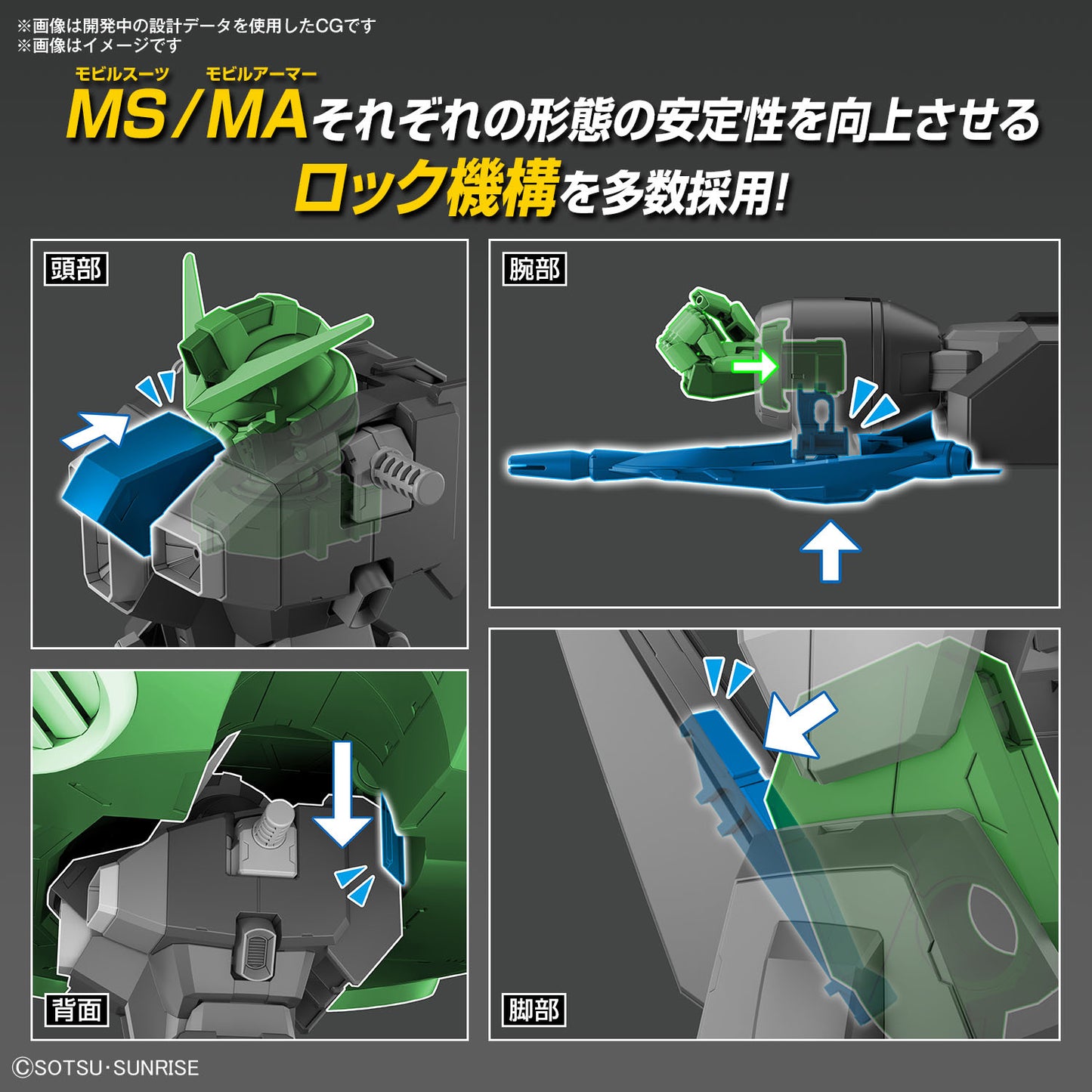 HG 1/144 Destroy Gundam Gunpla Kit