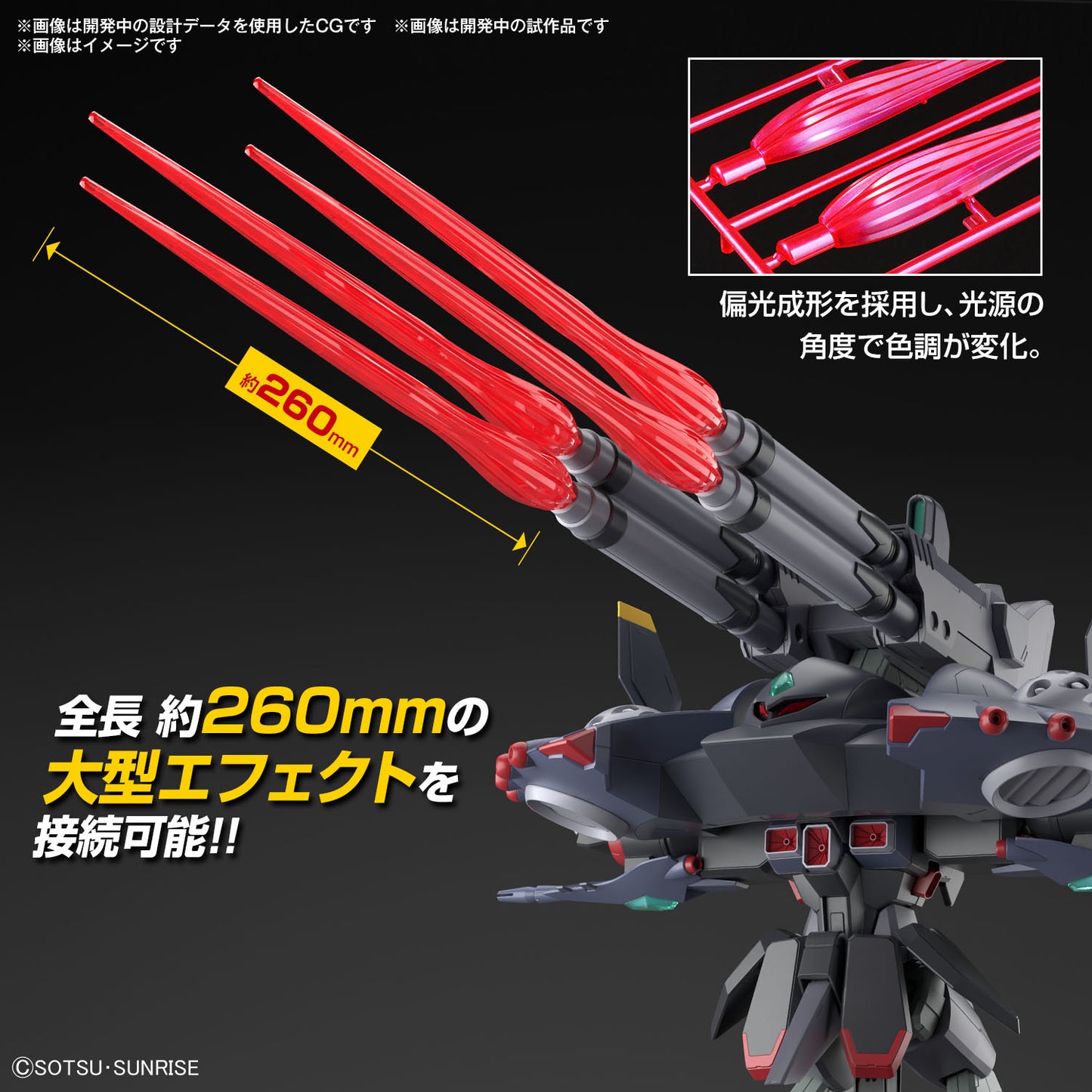 HG 1/144 Destroy Gundam Gunpla Kit