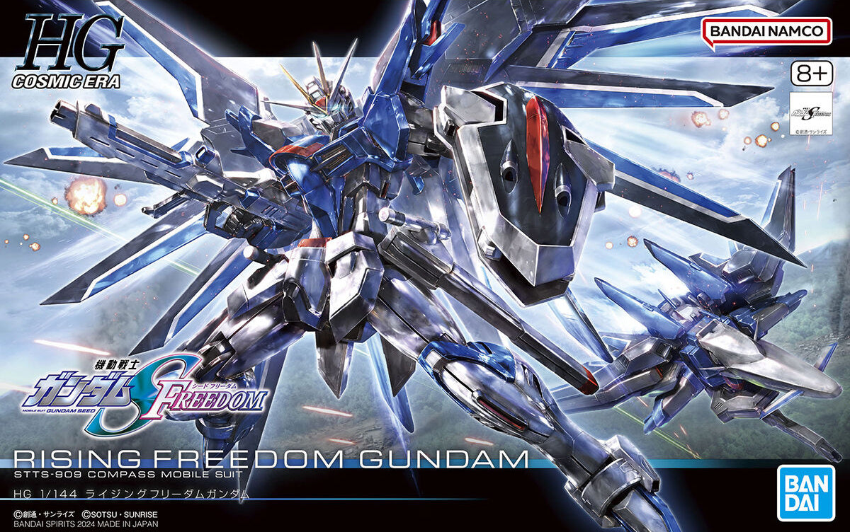 HG 1/144 Rising Freedom Gundam Gunpla Kit