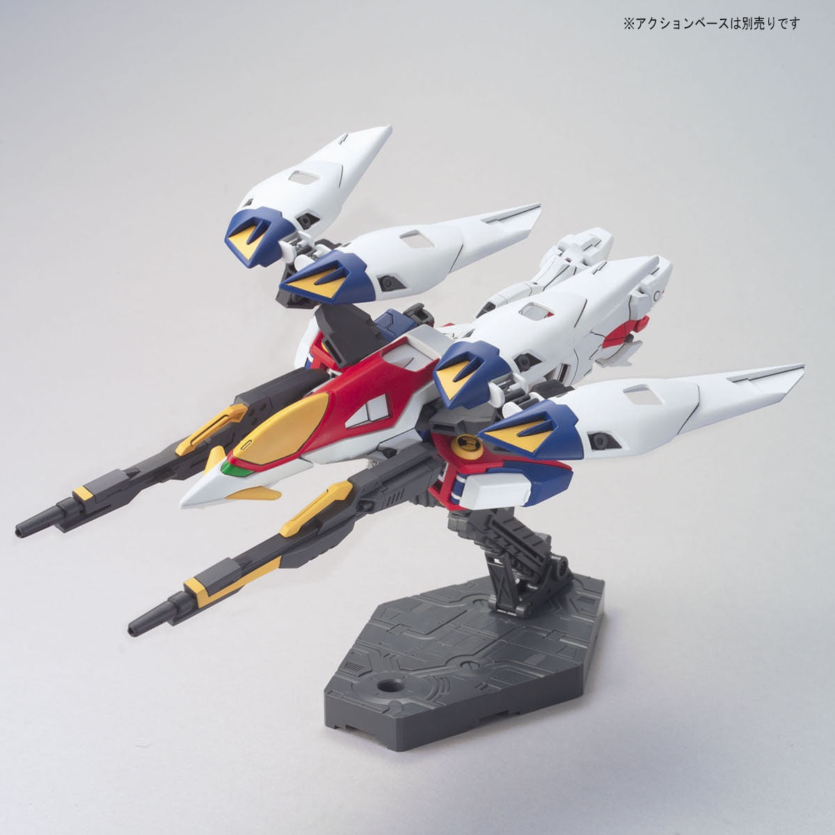 HG 1/144  Wing Gundam Zero Gunpla Kit