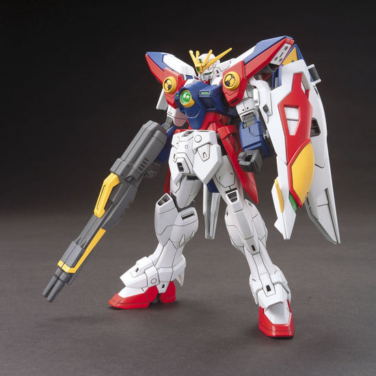 HG 1/144  Wing Gundam Zero Gunpla Kit