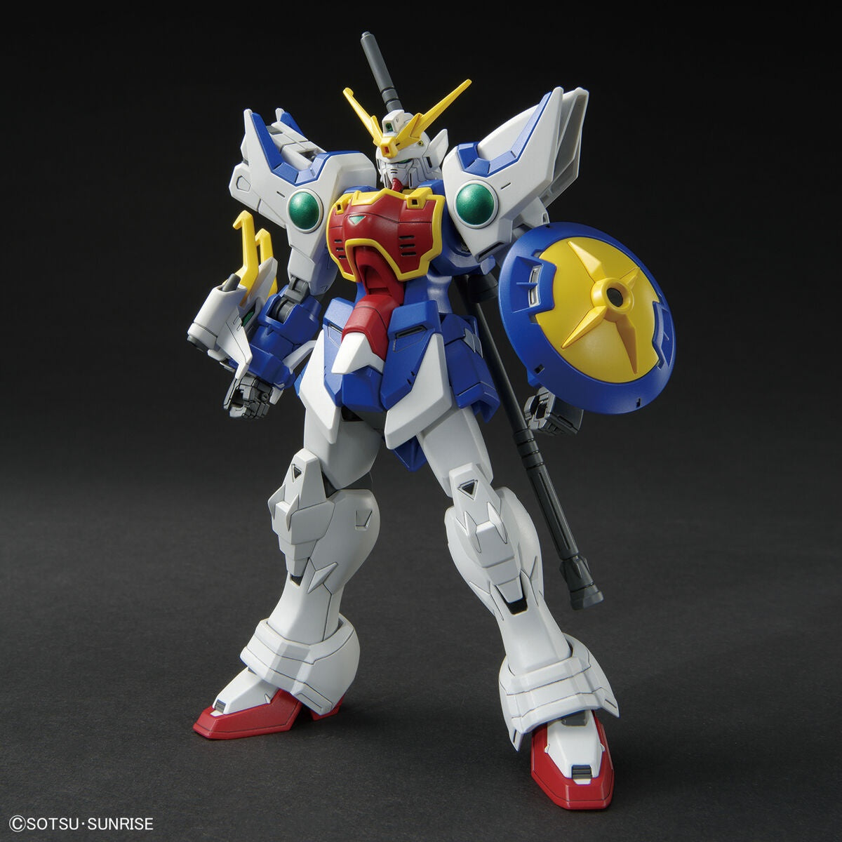 HGac Shenlong Gundam Gunpla Kit