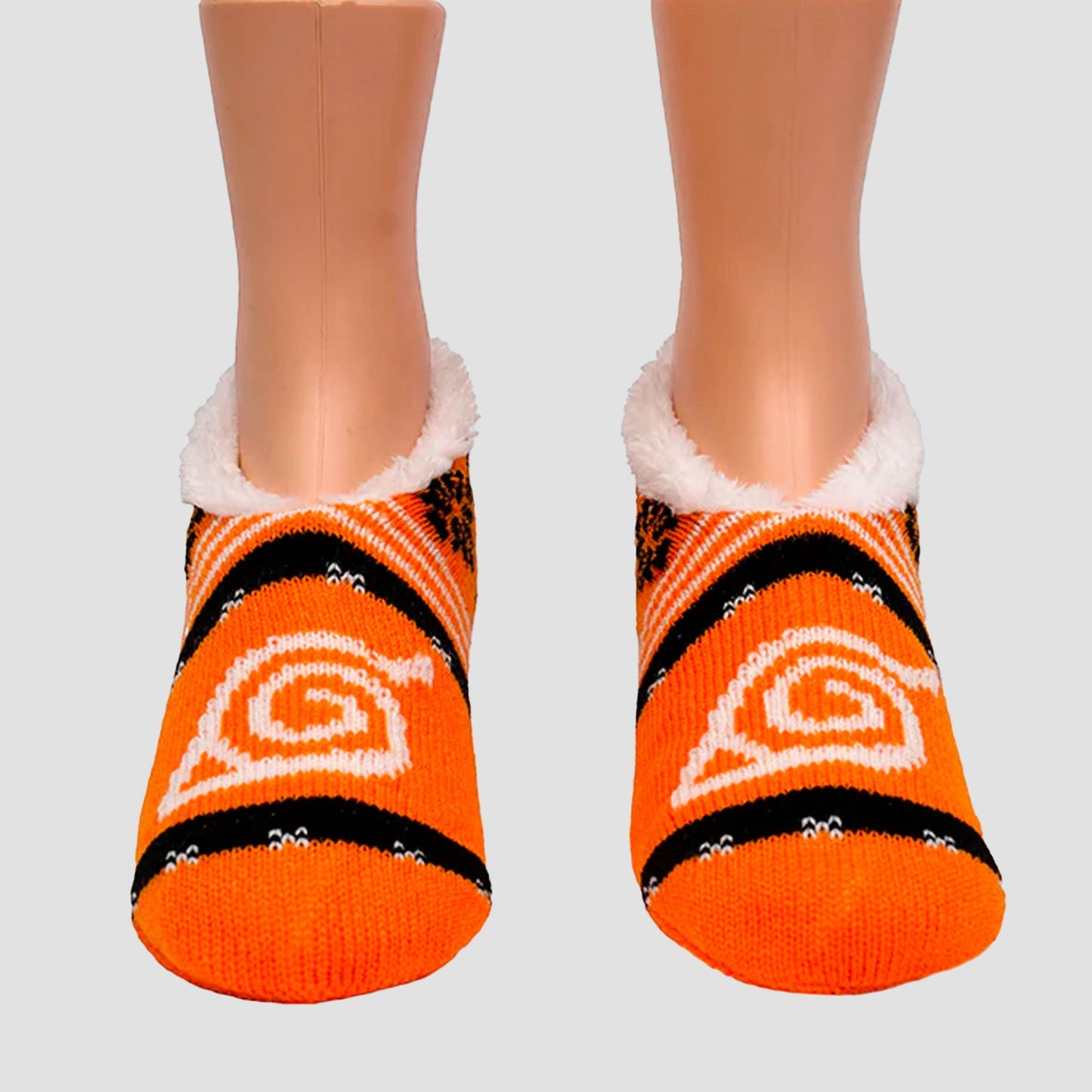 Hidden Leaf Village (Naruto Shippuden) Slipper Slip On Socks