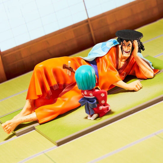 Hiyori & Oden (One Piece) "Revible Moment" Emotional Stores 2 Statue